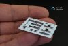 Quinta Studio QD48063 F-104G 3D-Printed & coloured Interior on decal paper (for Hasegawa kit) 1/48